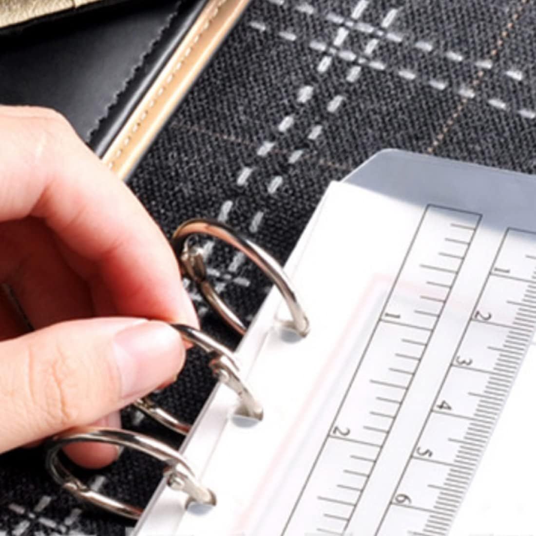 120pcs Metal Binder Rings 1 Inch, Paper Ring, Key Rings,Office Products โ image 4