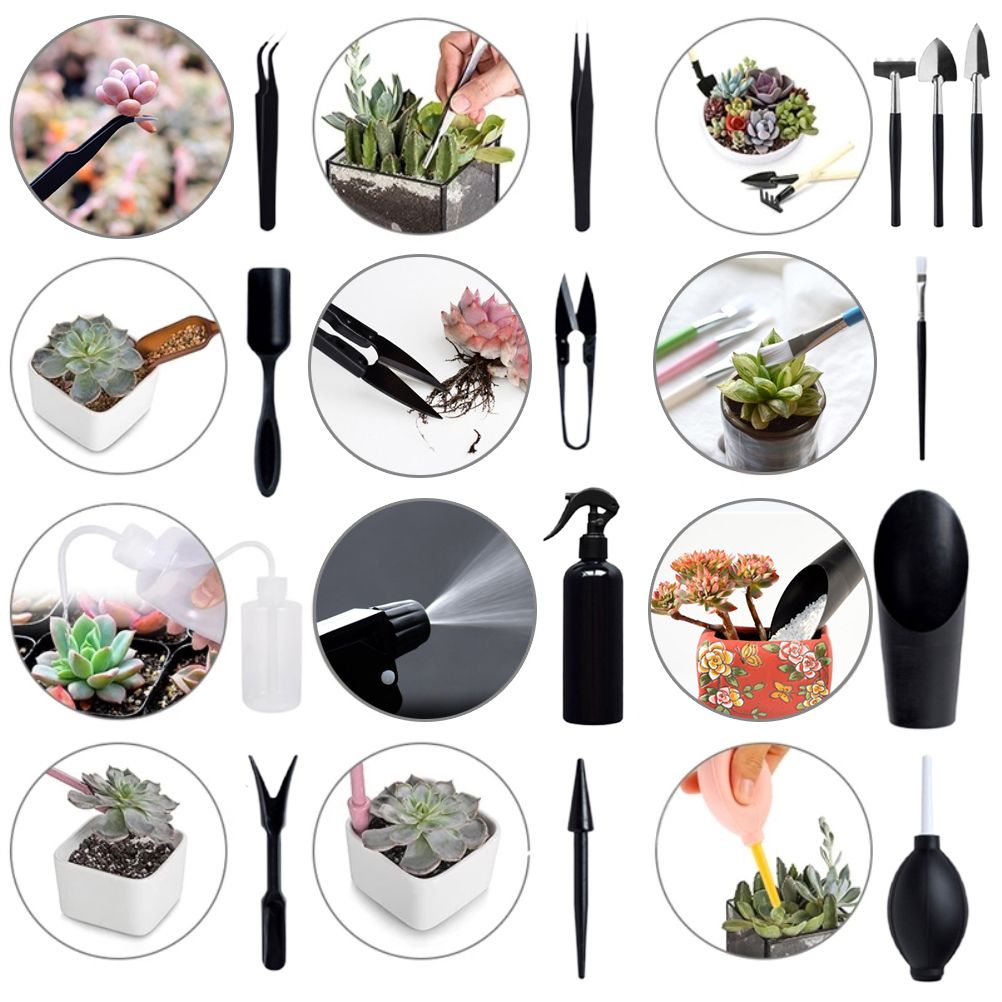 15PCS Heavy Duty Garden Tools Mini Gardening Hand Tools Set Gardening Tool Set Gardening Gifts — image 5