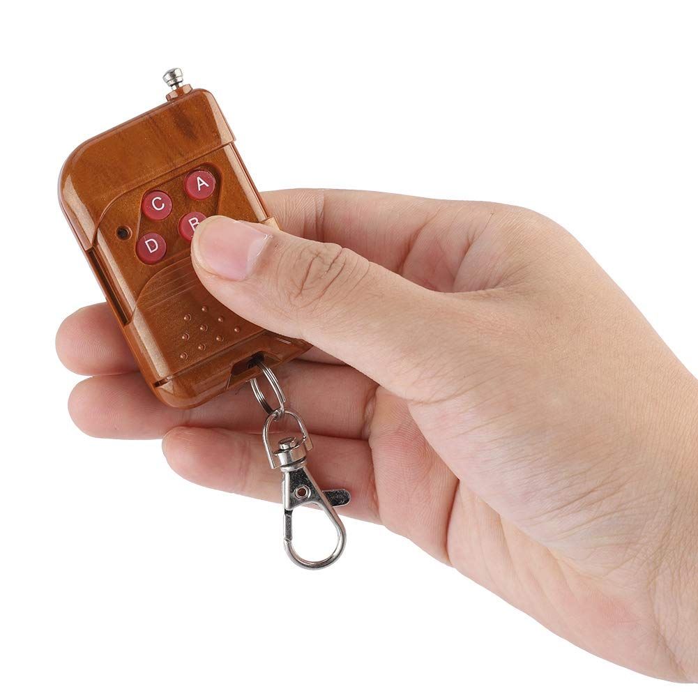 1/2/3/4 Buttons Remote Control Transmitter Channel Outlets & Accessories Transmitter [4Button] Shape Wireless Remote Control — image 2