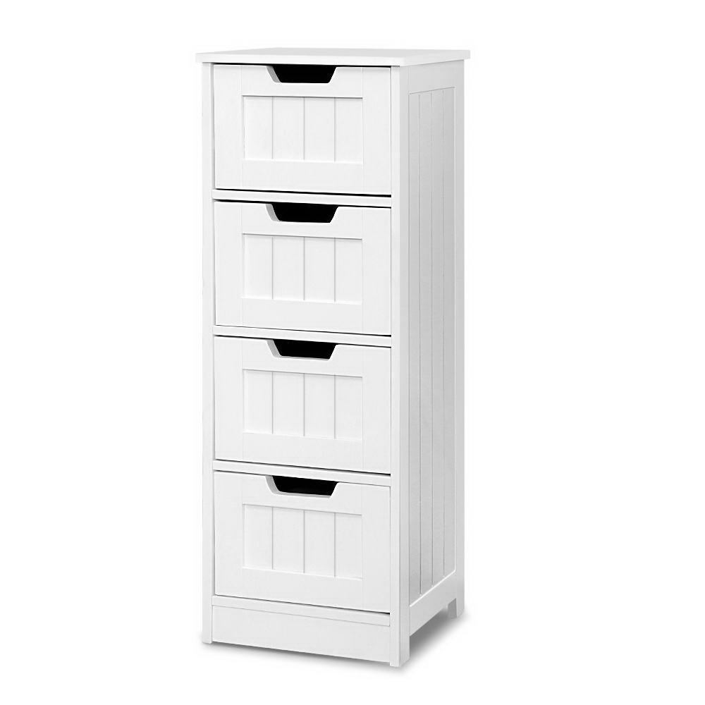 Artiss 4 Chest of Drawers - LEESA White โ image 3