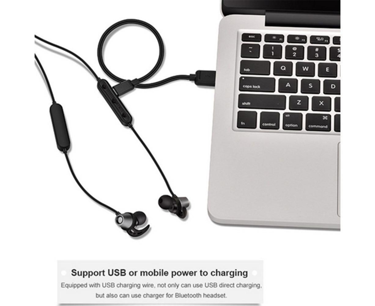 Bluetooth In-Ear Headphones - Stereo Sound - Wireless Sports Earbuds with 8-10 Hours Playtime โ image 3