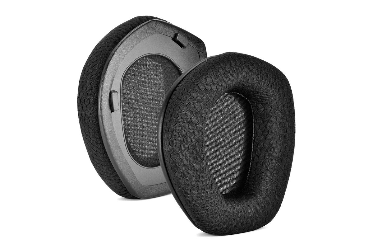 Replacement Ear Pads Cushions Mesh Cover For Sennheiser HDR RS165/175 -Protein Leather Style โ image 4
