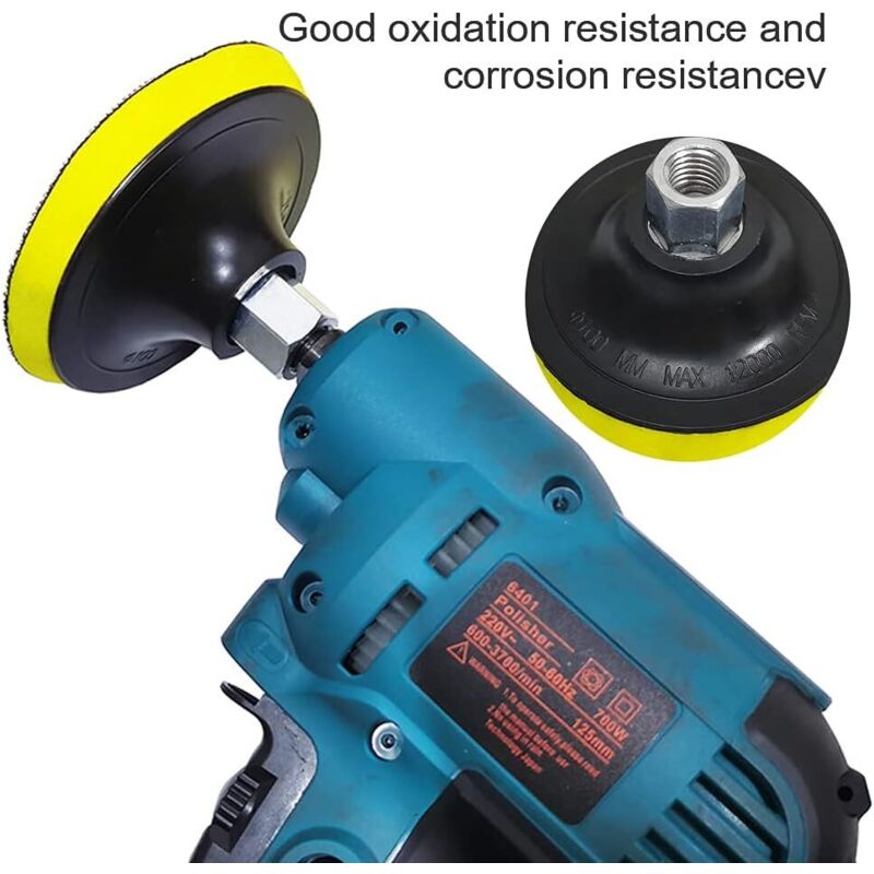 M10 M14 Adapter Angle Grinder Polisher Thread Drill Bit Interface Converter Connector Power Tools Accessories — image 3