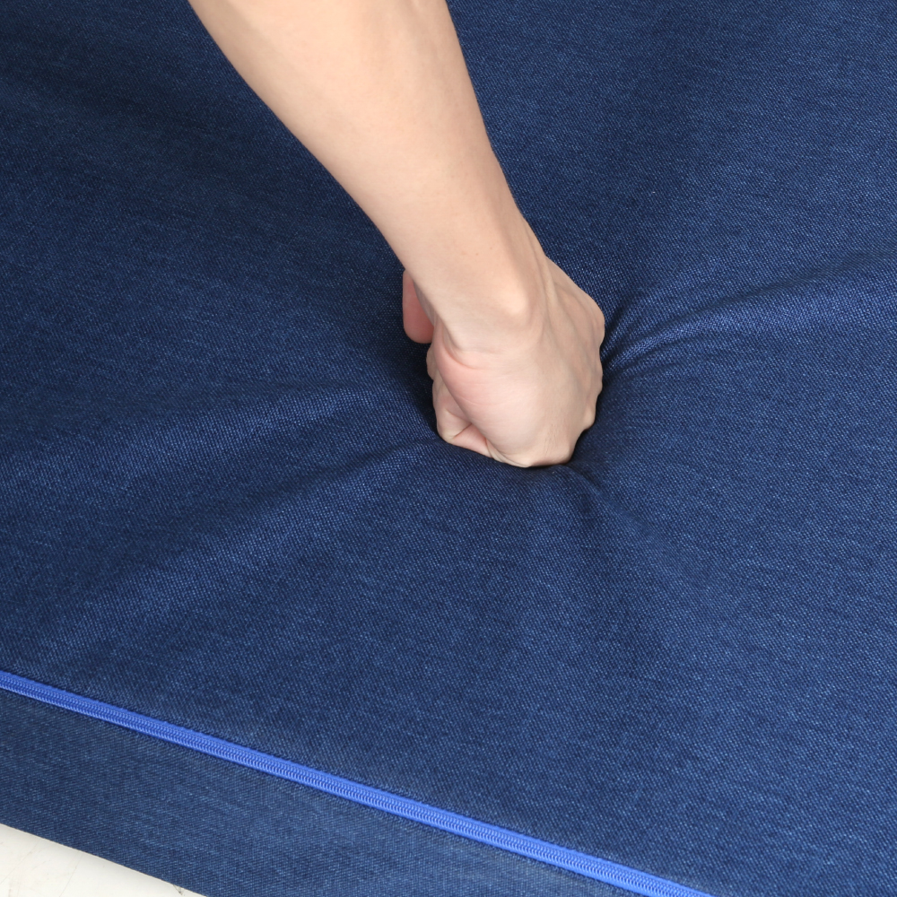 Giselle Bedding Foldable Mattress Folding Foam Single Blue — image 3