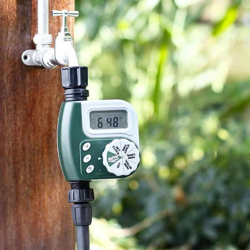 Green-Sprinkler Timer Water Timer for Garden Hose — image 5