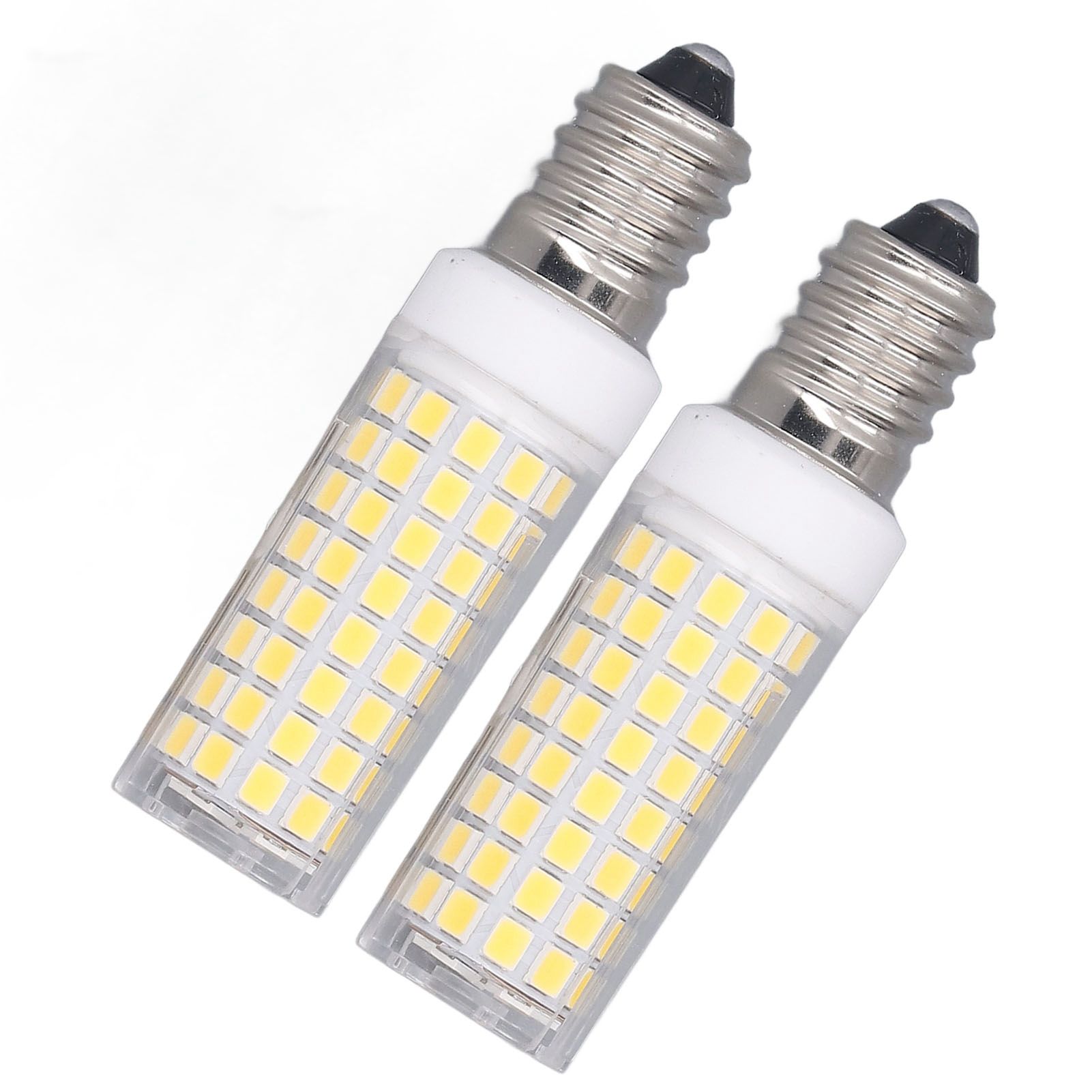 2 Pcs LED Corn Bulb E14 10W Dimmable Energy Saving 102LEDs Light Bulb AC 100โ120V โ image 2