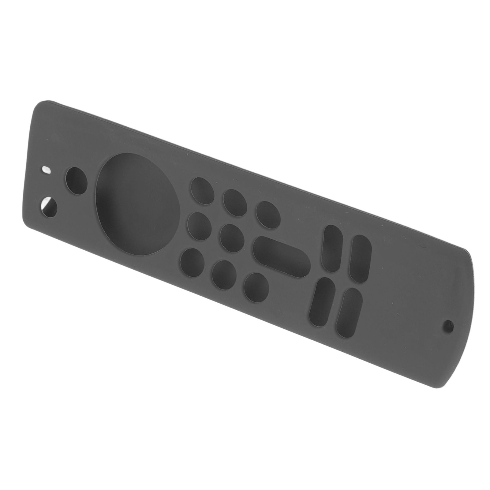 Remote Control Silicone Cover for Fire TV Stick Anti Slip Silicone Protective Case with Lanyard 3rd Gen Gray โ image 6