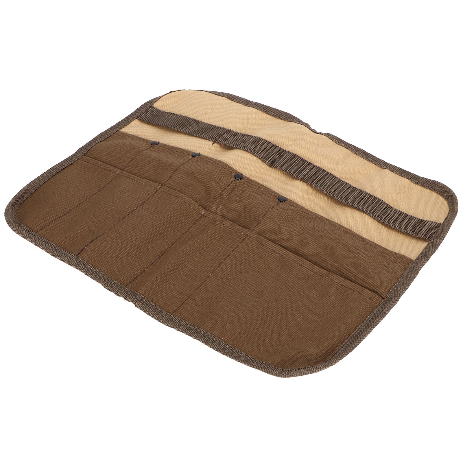 Tableware Storage Bag Portable Hanging BBQ Cutlery Organizer for Picnic Barbecue — image 5