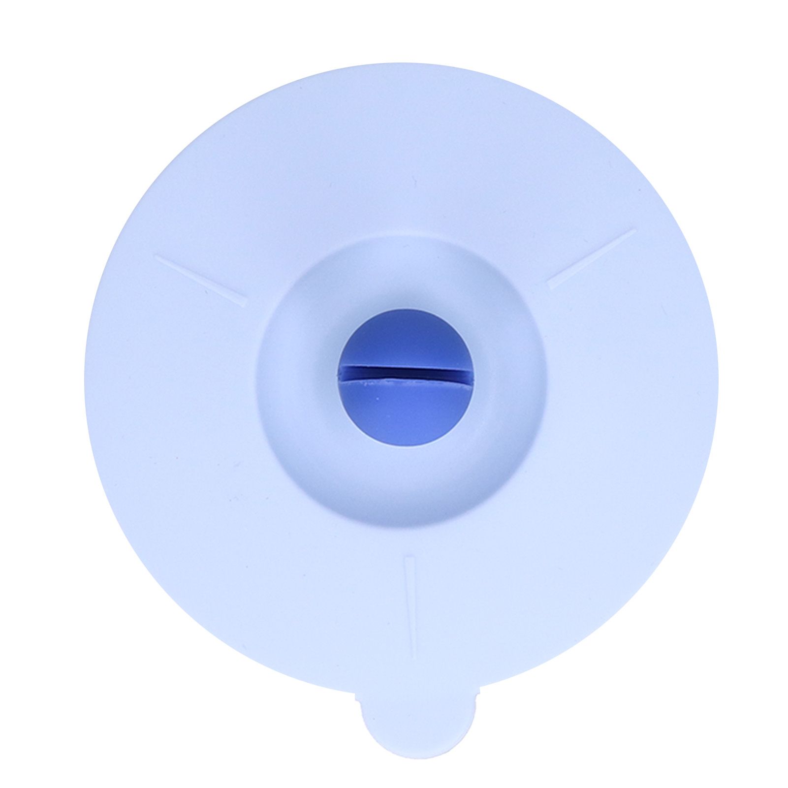 Dustproof Mug Covers Cartoon Silicone Cup Lid for Beverage Cup Sealing AccessoriesLight Blue β image 2