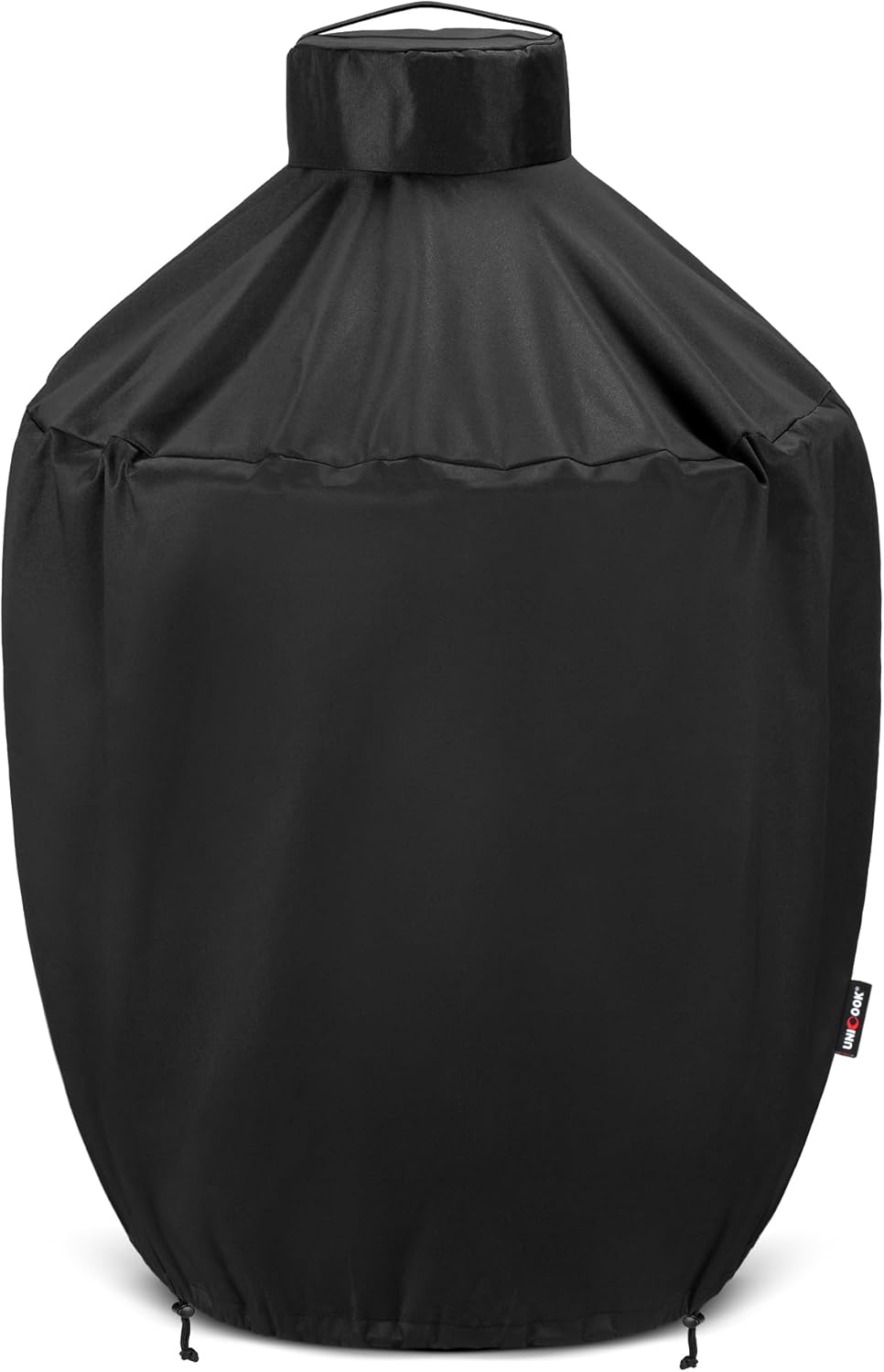 Grill Cover 31.5 Inch, Compatible with Large Big Green Egg, Kamado Joe and Pit Boss Ceramic Grills, Heavy Duty Waterproof BBQ Cover, Fade Resistant Round