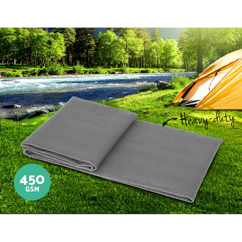 Weisshorn 3M X 2.5M Annex Matting Floor Mats Mesh Caravan Camping Annexe 2pcs โ image 4