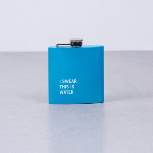 2 Pcs Stainless Steel Hip Flask (175 ml Each) – Funny Quotes, 4 Super‑Bright Colours — image 3