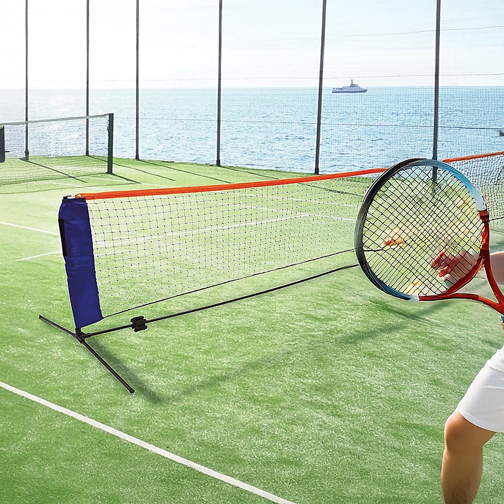 6 Meters Portable Foldable Mini Tennis Net & Post Set โ image 2