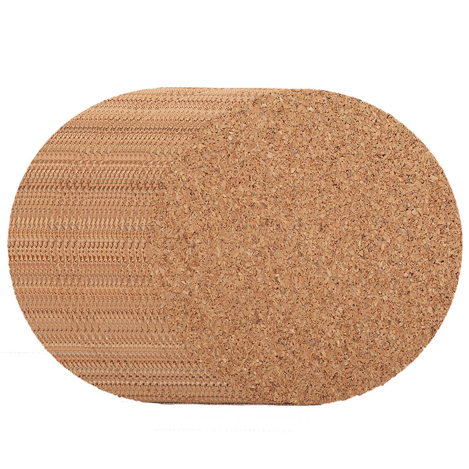 50Pcs Wood Drink Coaster Tea Coffee Cup Mat Pad Wood Tableware Home Decor — image 5