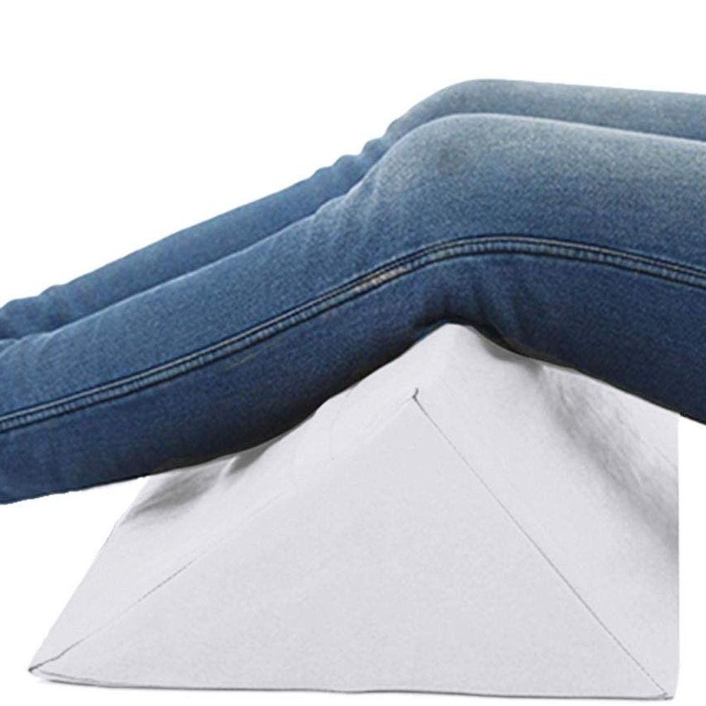 Sponge Triangle Pillow Triangle Support Pillow Soft Pain Relief Cushion — image 3