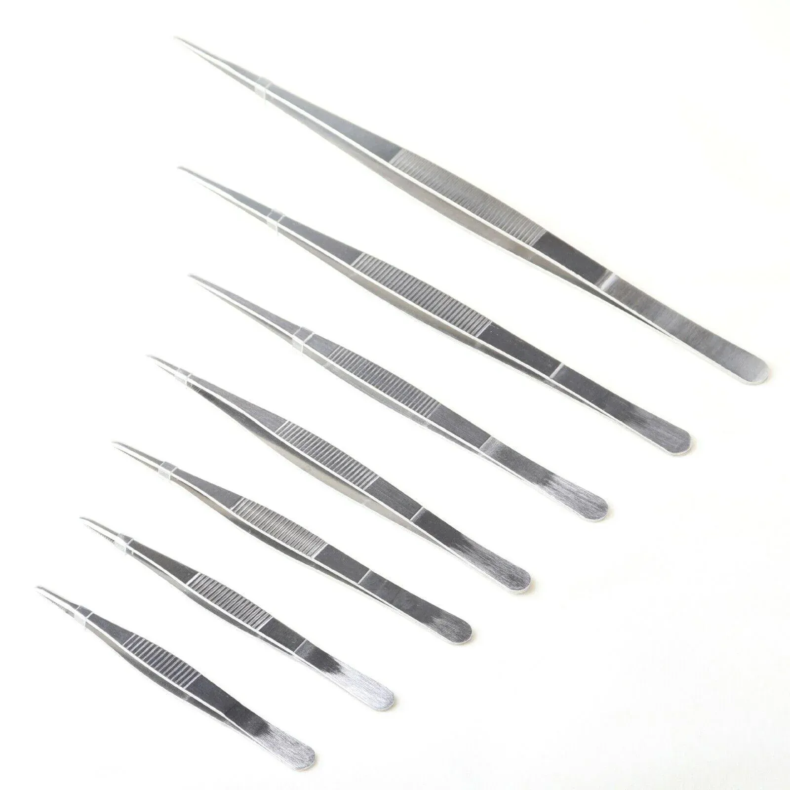 Kitchen Tweezers Silver Garden Tweezer For Professional Use Craft Home Long Au - CR 25cm — image 3