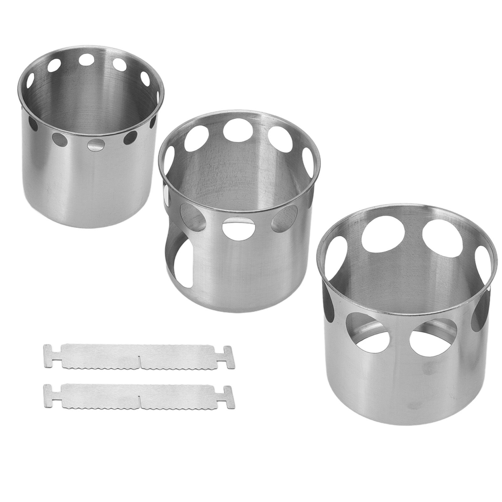 Wood Burning Camp Stove Stainless Steel Portable Stove for Wood Branches Leaves Pine Cones — image 6