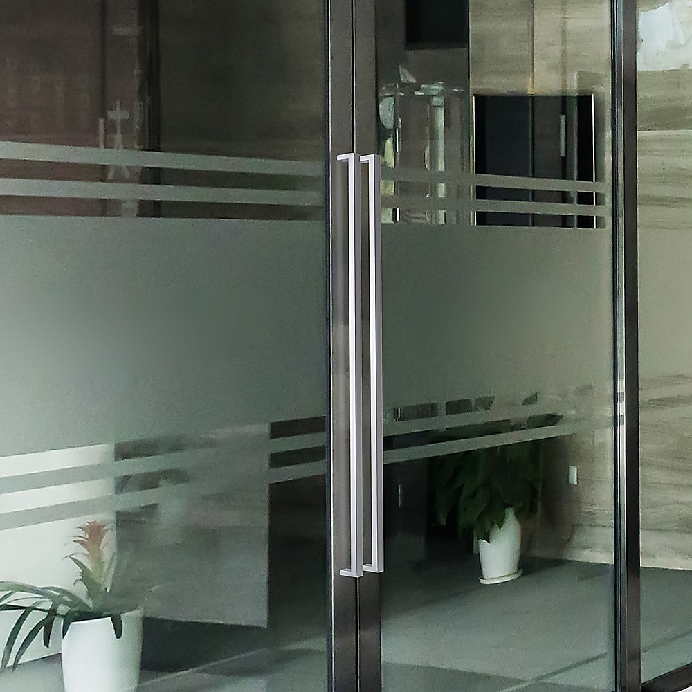 Entrance Door Pull Handle Brushed satin 1500mm โ image 2