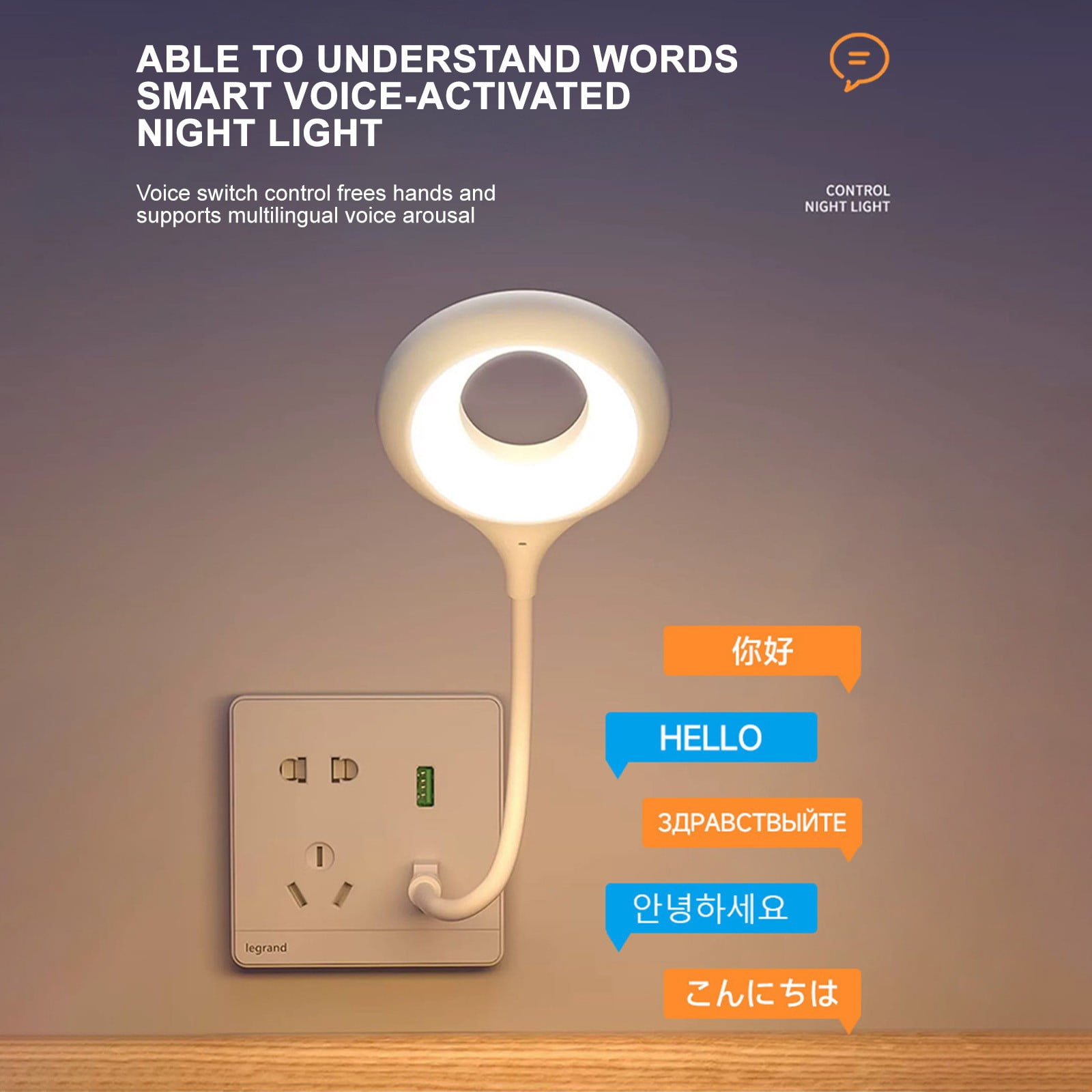 Portable Rechargeable Desk Light Mini Clip Lamp — image 5