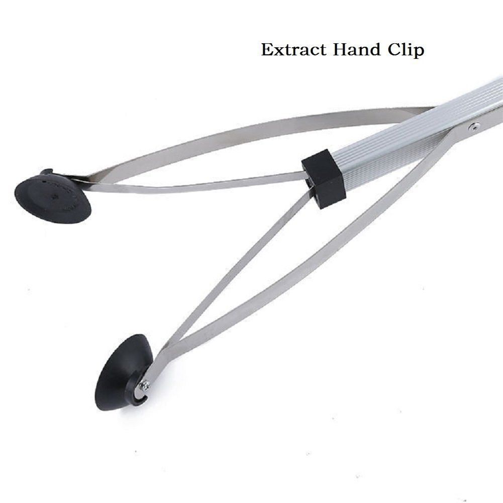 Foldable Reacher Grabber Aluminum Alloy Suction Cup Grip Grabber Pick Up Tool for Litter Picker Trash Garbage โ image 3