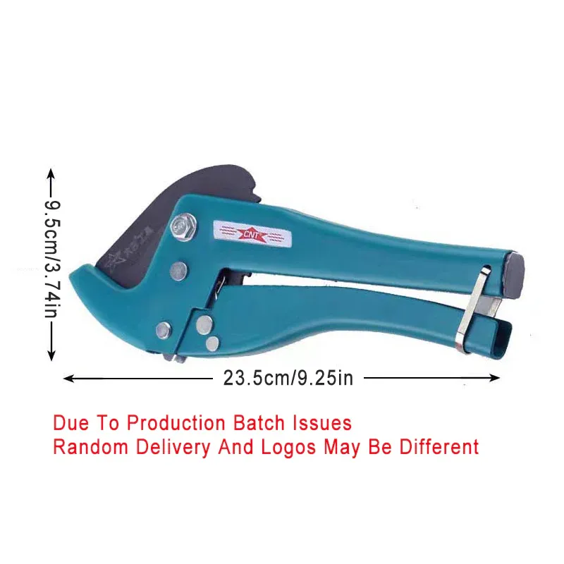 Heavy Duty PVC Pipe Cutter Ratchet Tube Cutter 42mm for Plastic Conduits — image 3