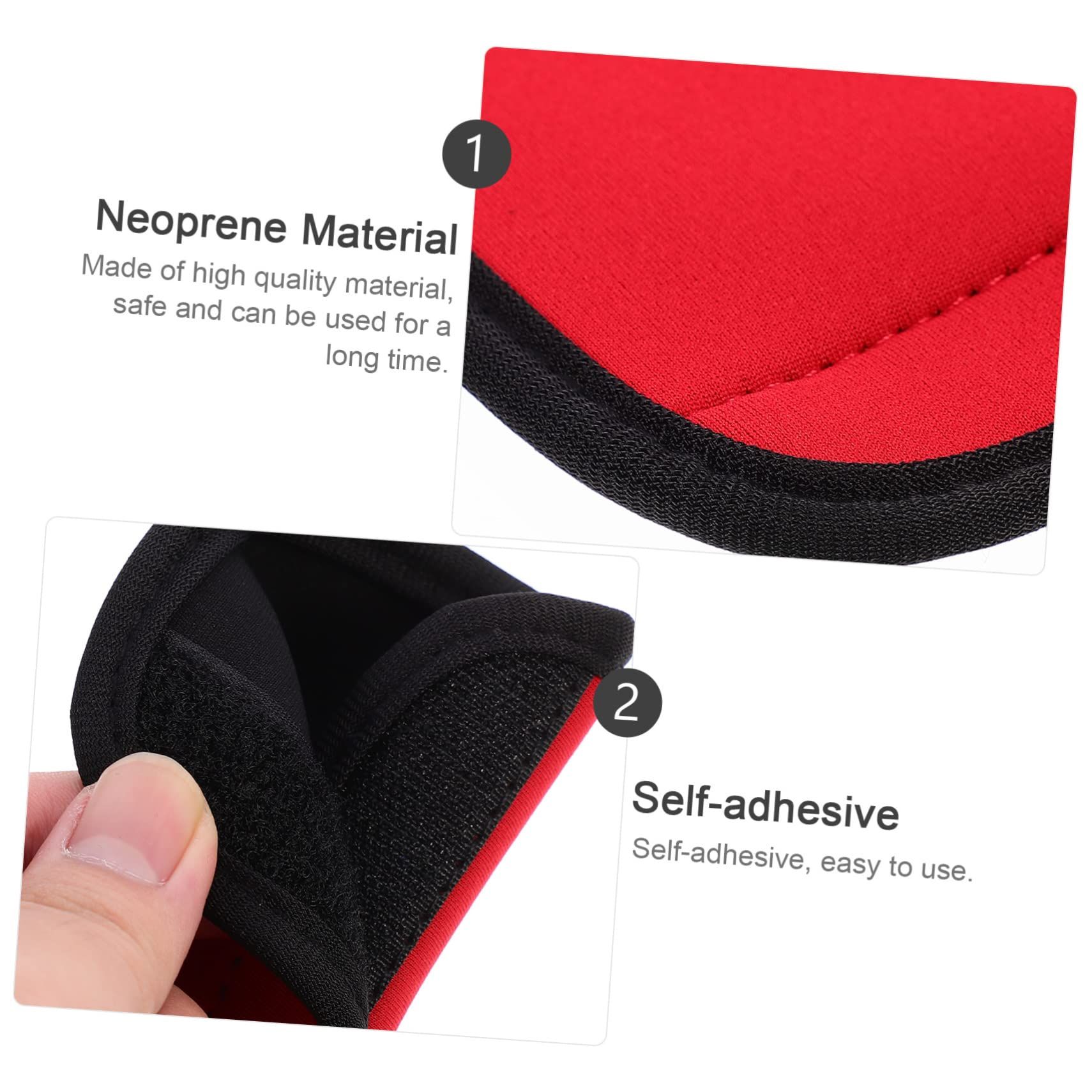 Canoe Fishing Accessories 2PCS Paddle Handle Anti slip Canoe Paddle Neoprene Rubber Handle Canoe Paddle Handle — image 4