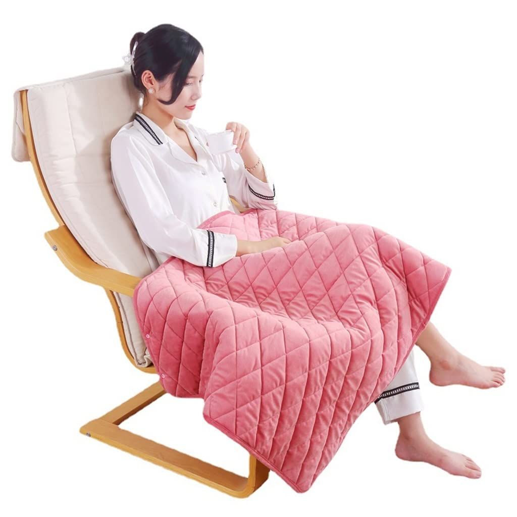 Large Electric Blanket Powered by Power Bank Winter Bed Warmer USB Heated Blanket Body Heater (Size: 100x140cm Zipper) โ image 3