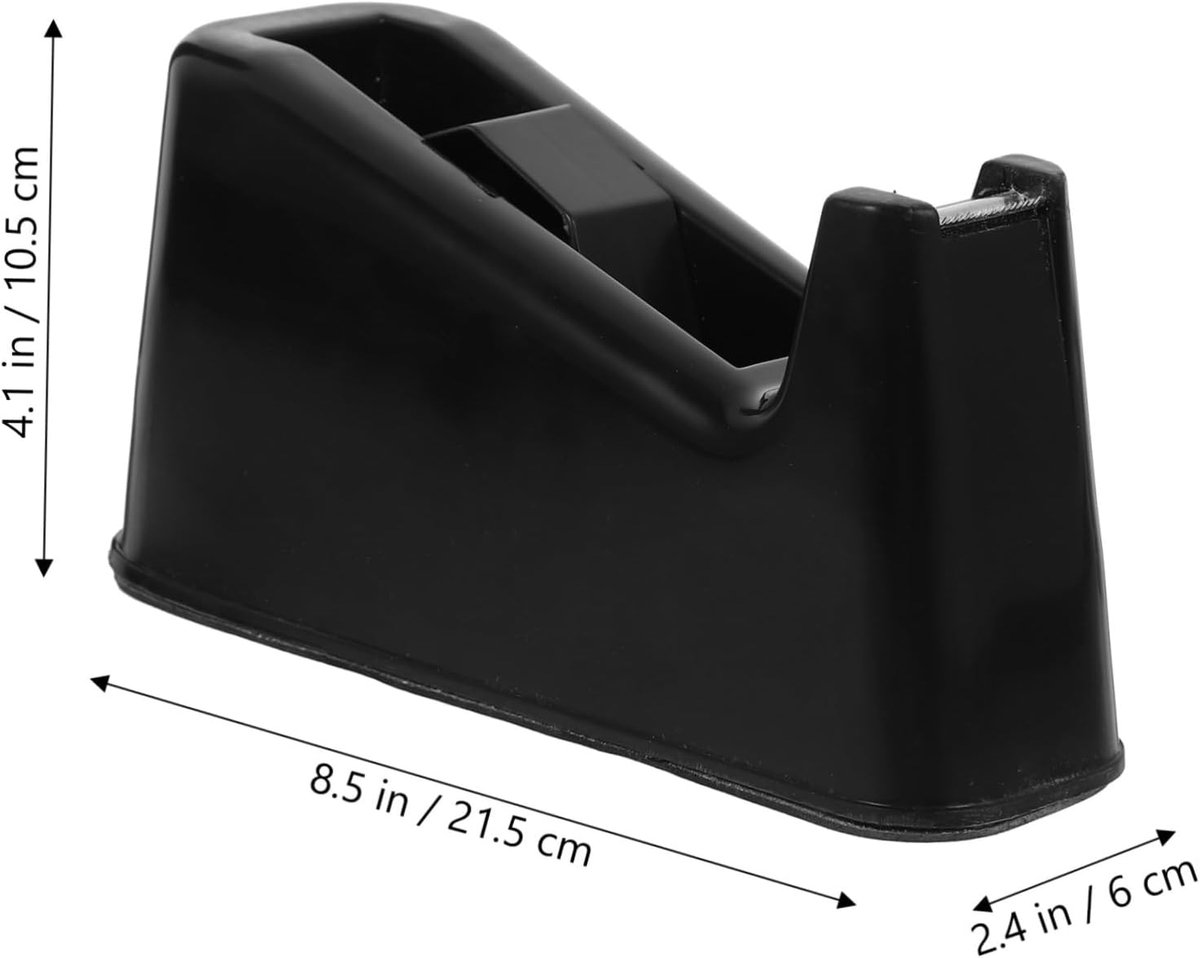 Ribbon dispenser – Ergonomic, portable, for ribbon ≤26mm (21 × 10 × 7.8cm) — image 3