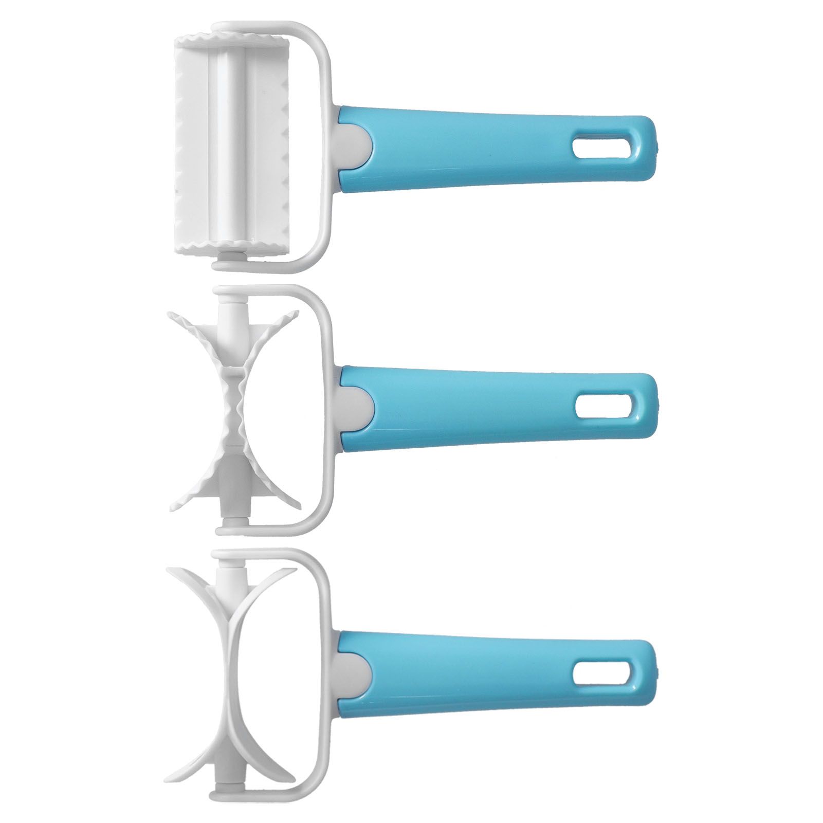 3Pcs/Set DIY Dough Cutter Roller Baking Accessory for Wonton Biscuit Cookies Dumpling Cake Making โ image 3