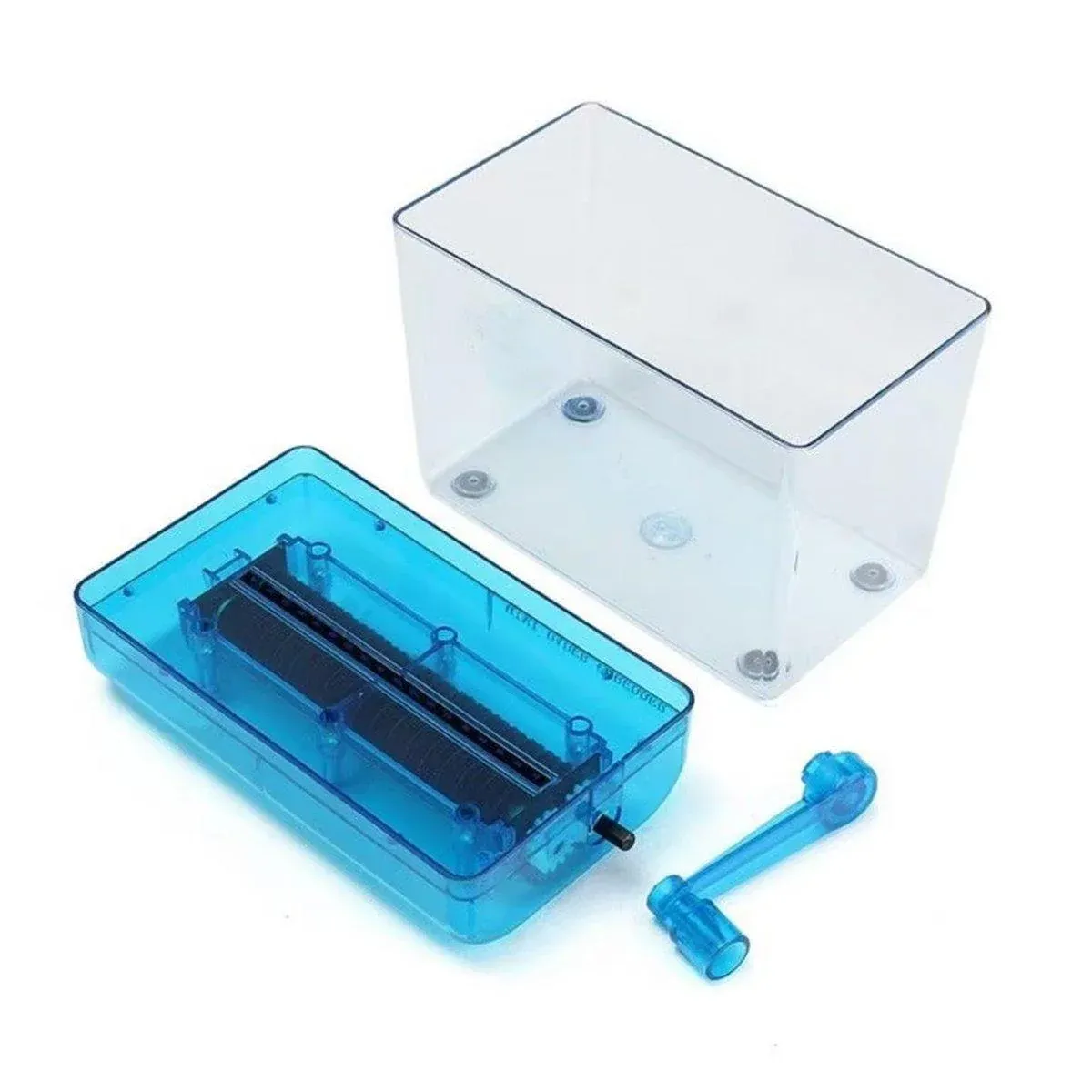 A6 File Hand Paper Shredder Straight Cutting Machine Manual Document Handmade — image 2