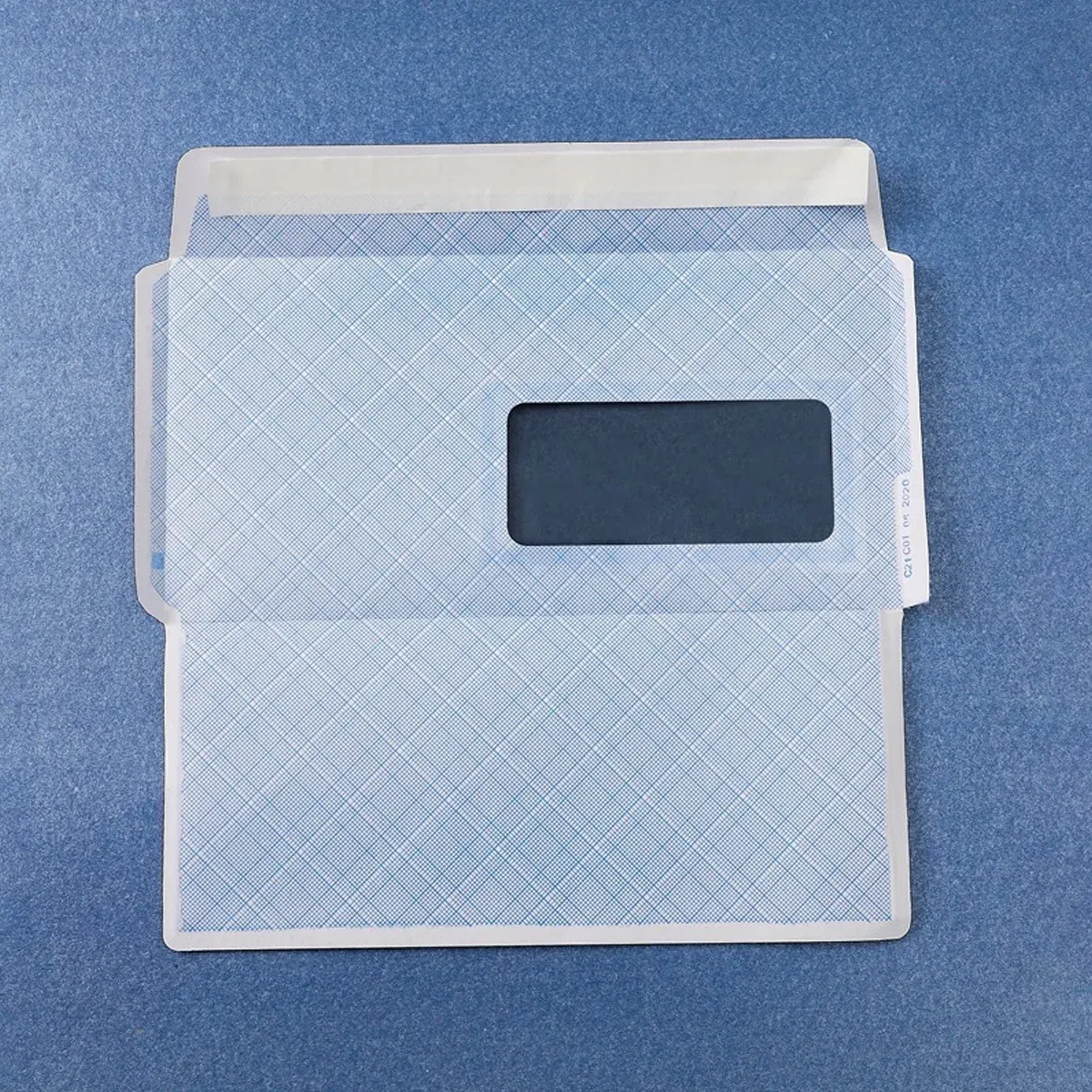 50PCS DL White Window Envelopes Self Seal Office School Mailer Paper Supplies โ image 4