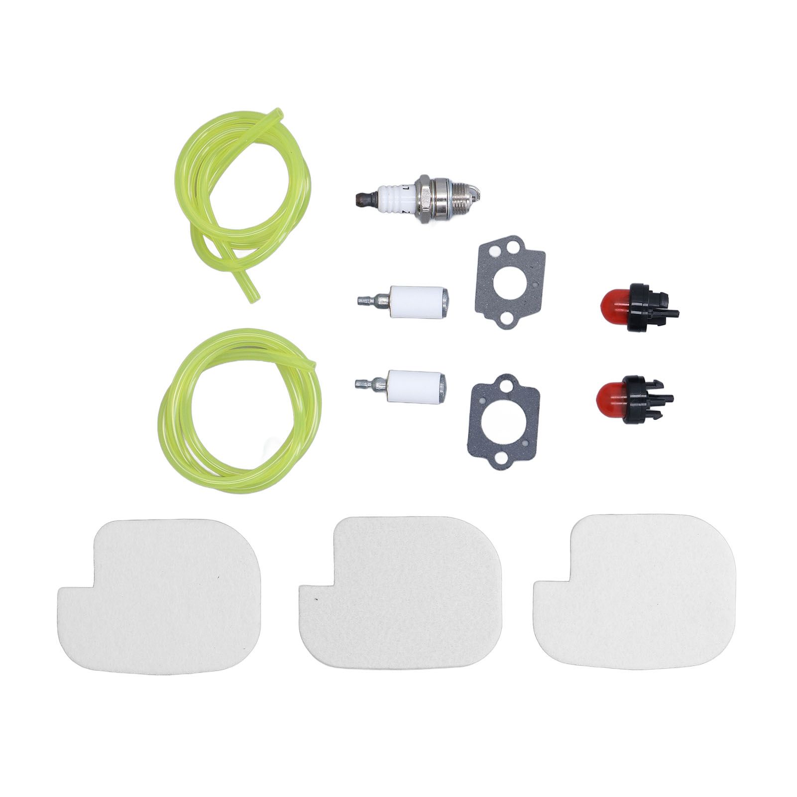 530057925 Air Filter Spark Plug Fuel Line Primer Bulb Replacement Kit for Poulan Gas Chainsaw โ image 6