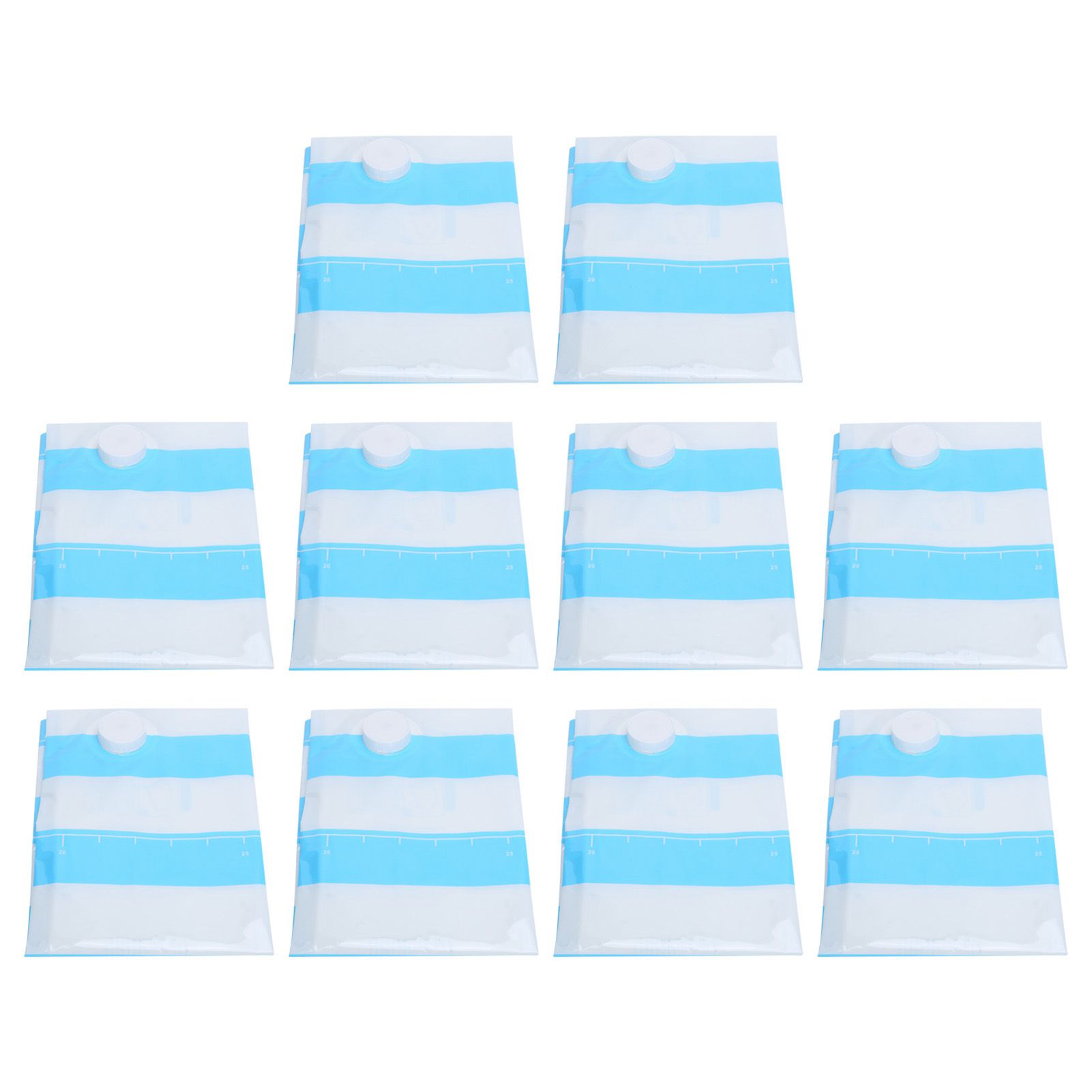 10Pcs/Set 12C Vacuum Storage Bag Space Saving Compressed Bag with 3.5cm Thread Air Inlet 80 x 60 cm — image 5