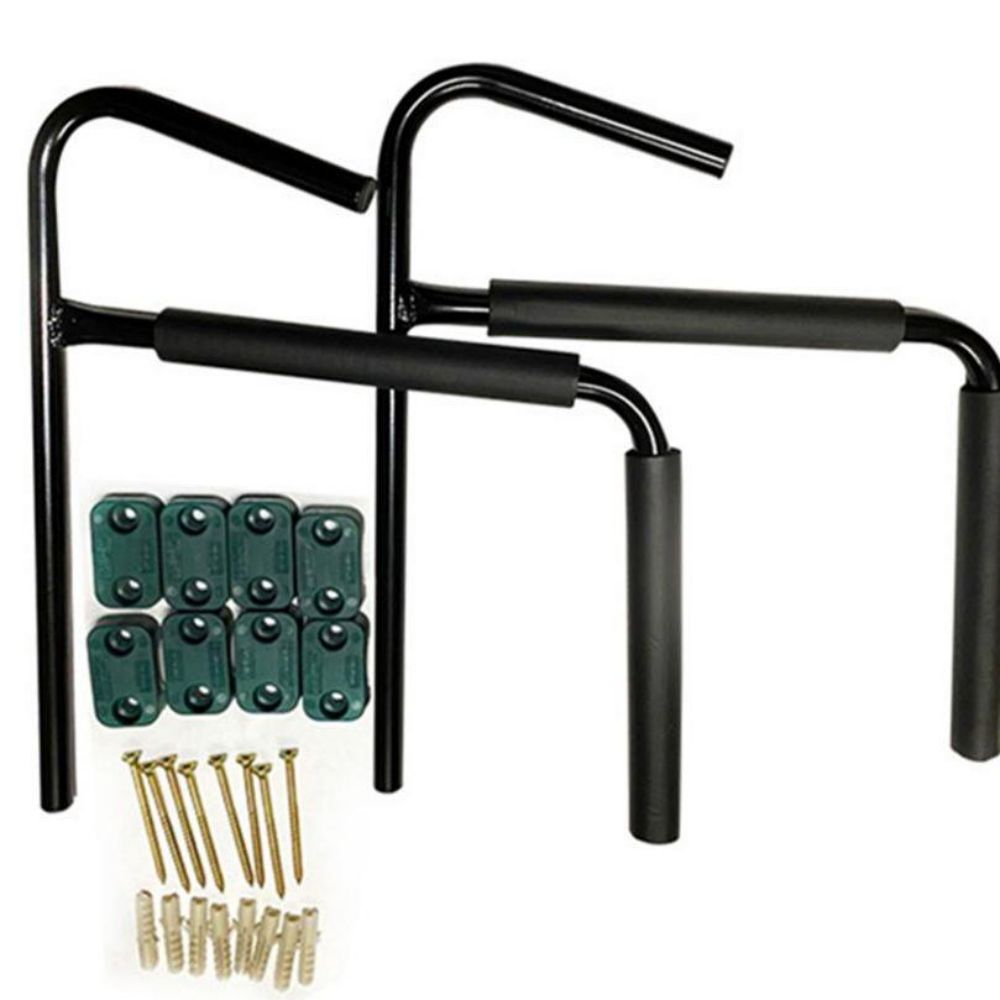 2Pcs Kayak Wall Rack Carrier Canoe Paddle Surfboard Holder Wall Mount Shelf โ image 6