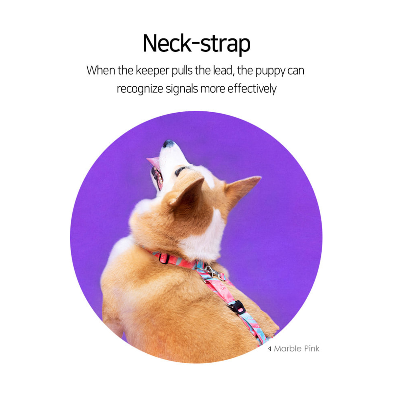 Dog Double-Lined Straps Harness Adjustable M SWEET GREEN โ image 2