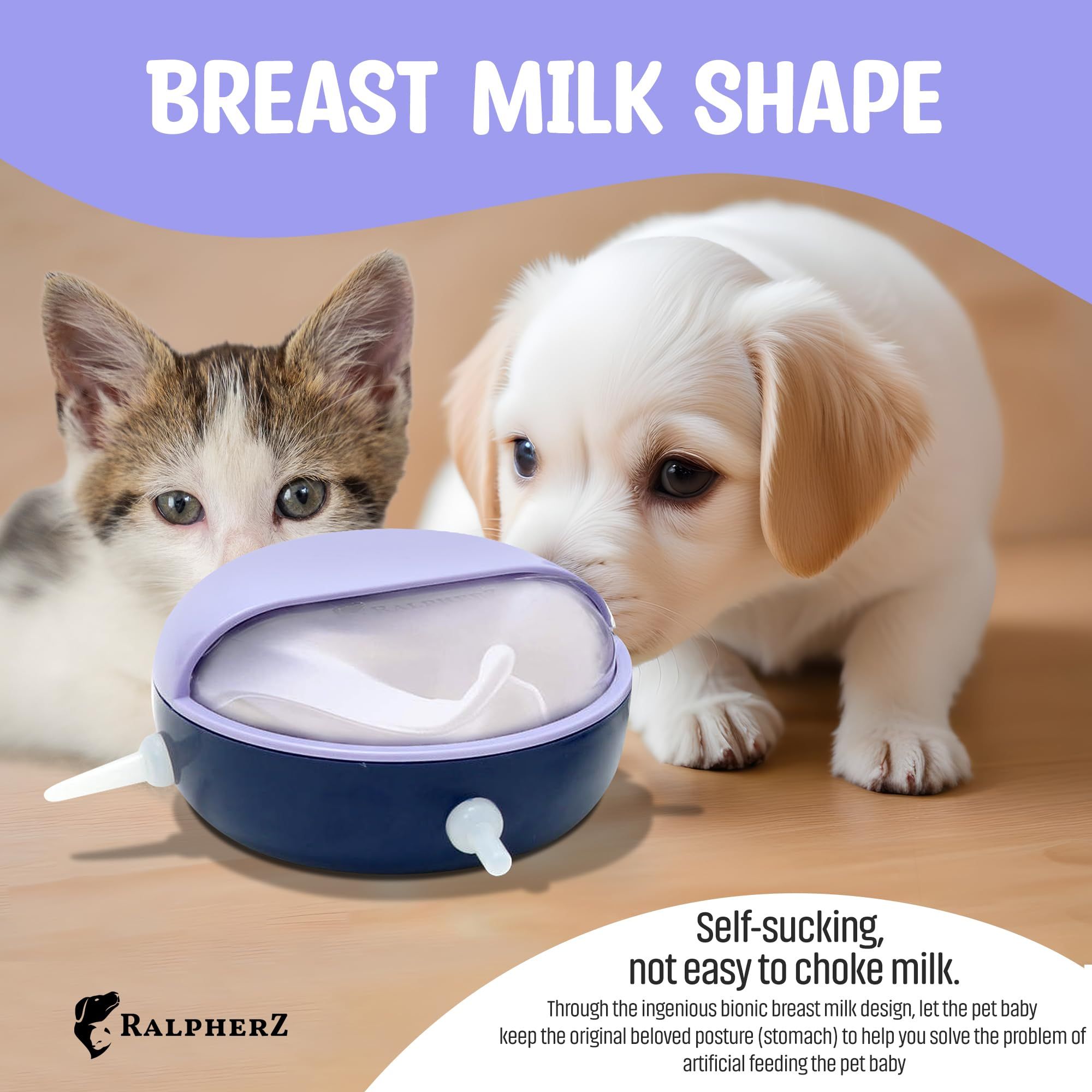 Puppy Feeders for Multiple Puppies - Puppy Feeder - Puppy Milk Feeder - Puppy Nursing Station - Puppy Feeding Station — image 5