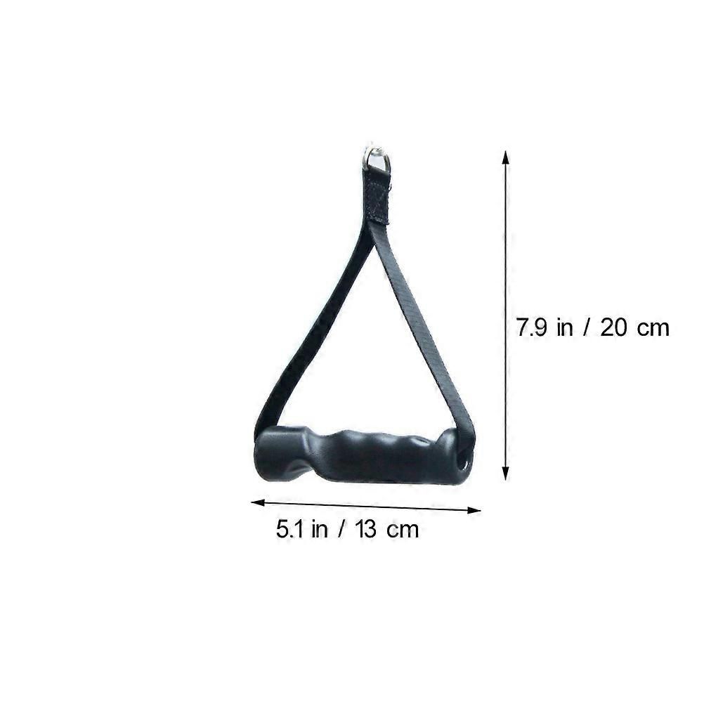 Fitness Equipment Tricep Training Tool For Home Exercise Black 15x8.5cm Muscle Training 1 Pair โ image 2