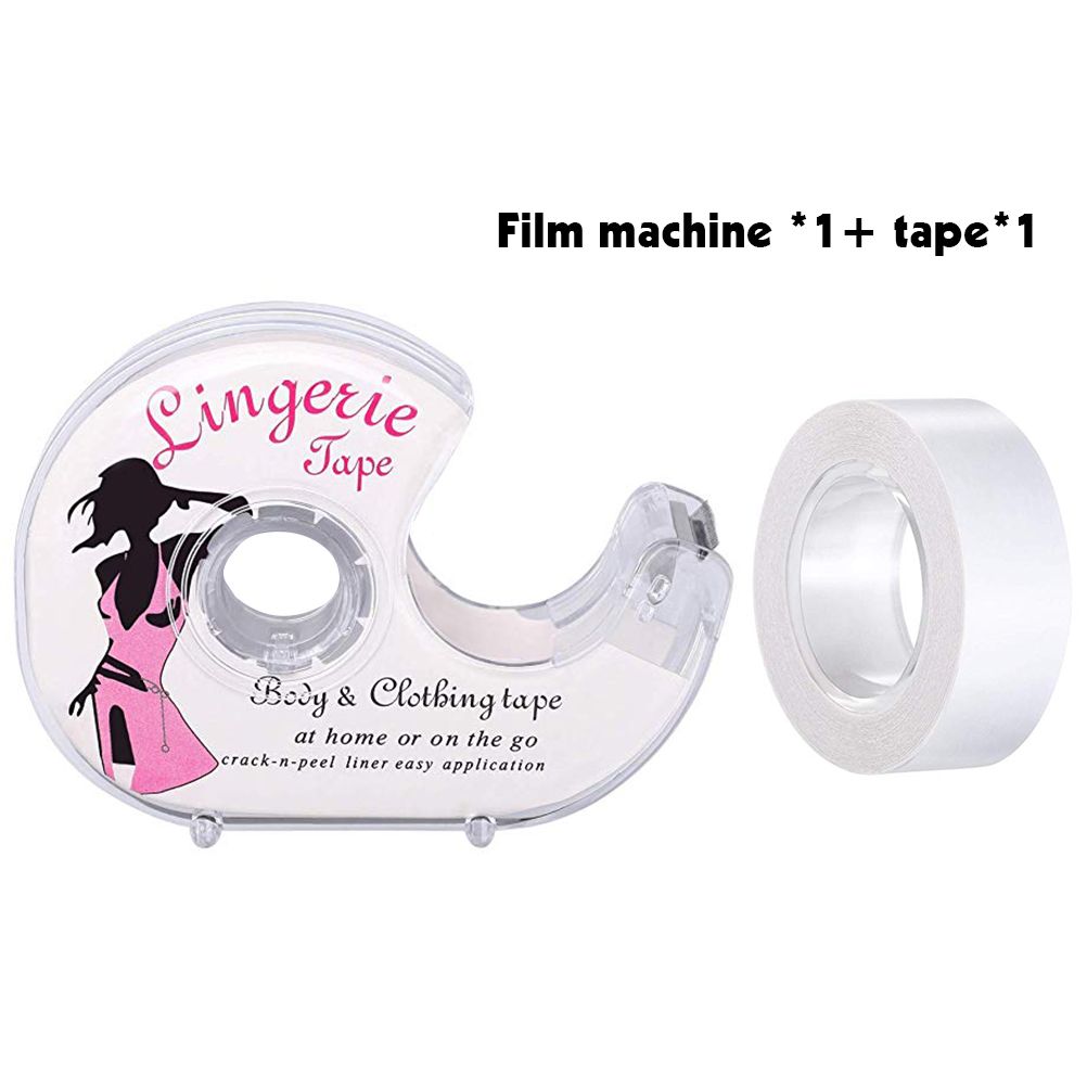 5M Transparent Double Sided Clothing Tape Invisible Nonslip Fixed Sticker โ image 6