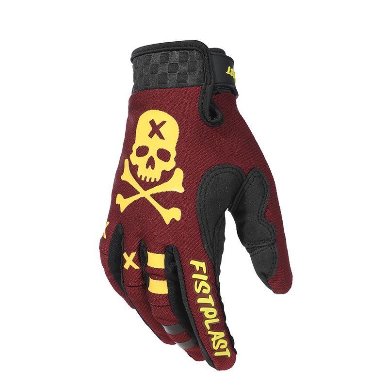 fistplast Motorcycle Gloves Full Finger Breathable. Grey L โ image 6