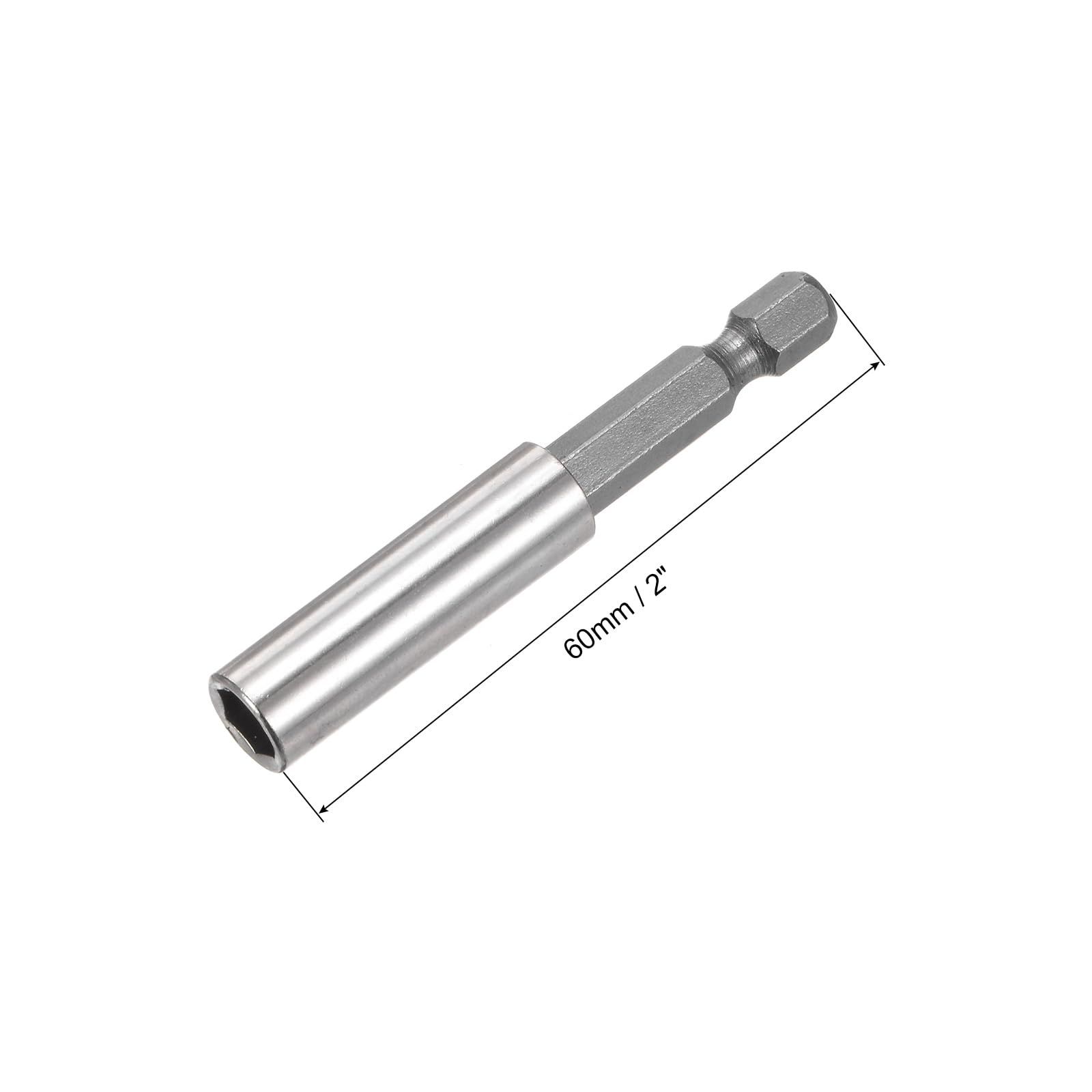 Extend Socket 1pc Magnetic Screwdriver Extension Socket Drill Bit Holder 1/4inch Hex Power Tool 60mm — image 2