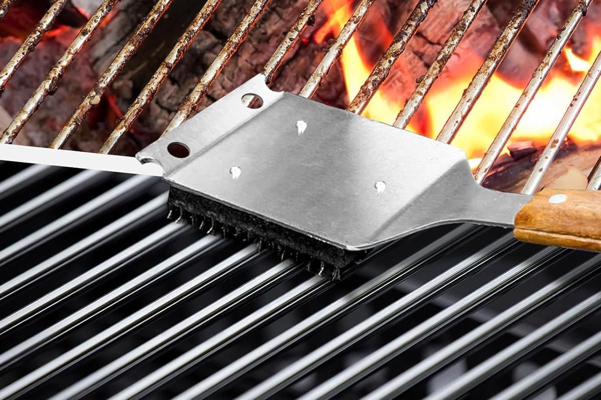Grill Brush and Scraper for Barbecue Grill Brush for Outdoor Grill — image 5