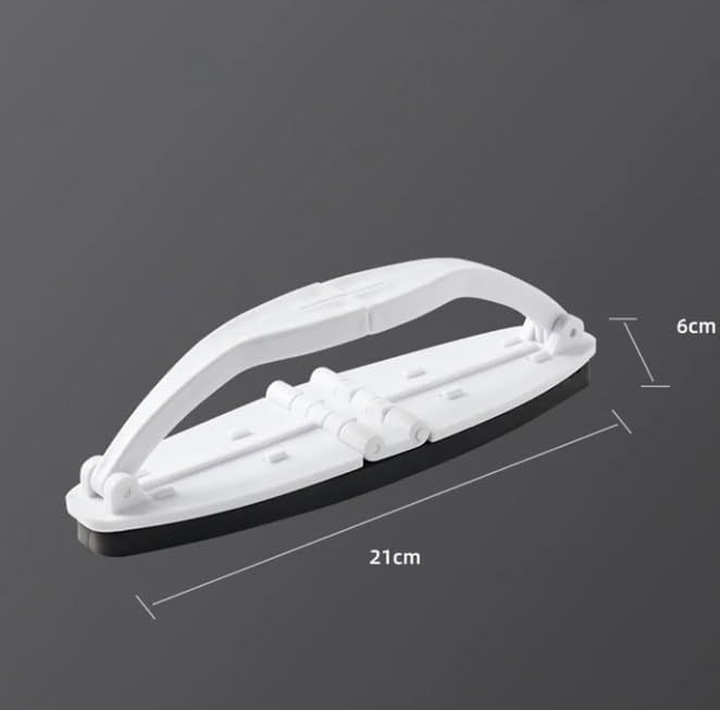 Foldable Oil Fume Cleaning Brush with Handle, Stove Top Multi-Functional Cleaning Brush Creative Folding with Handle Range Hood โ image 3
