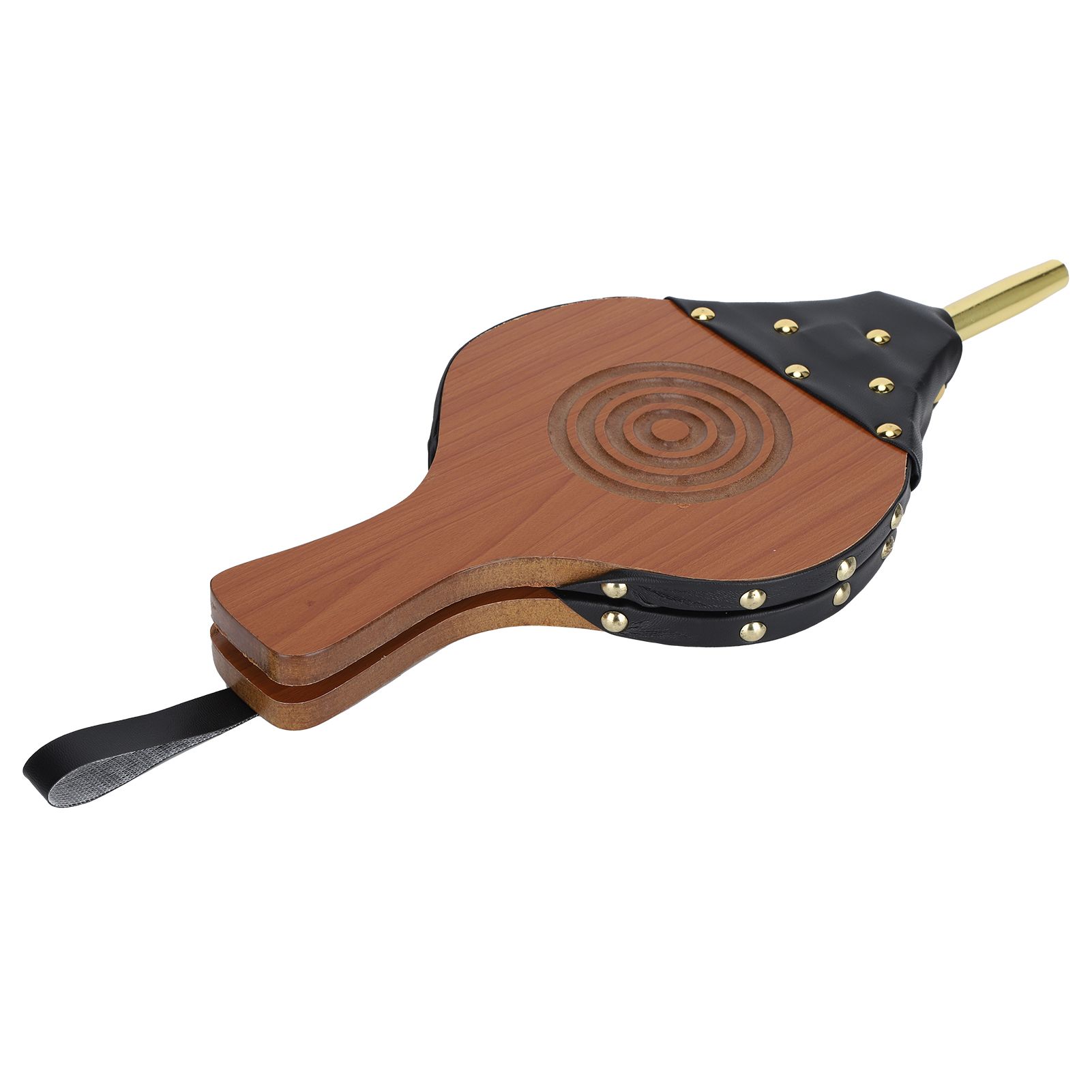 Manual Fireplace Blower Wooden Fireplace Bellows Fire Tools for Outdoor Camping BBQ Picnic โ image 2