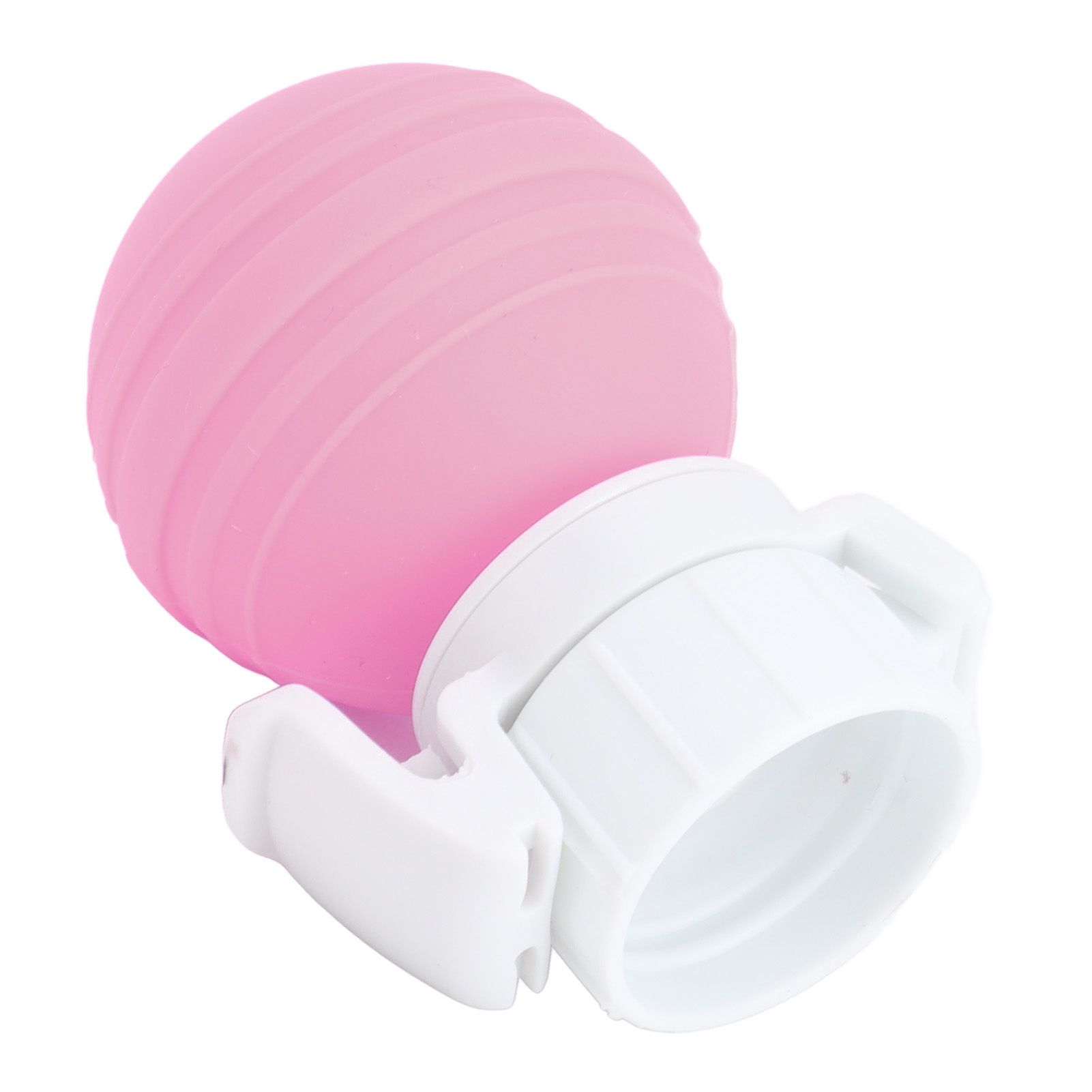 Soda Bottle Lid Silicone Leak Proof Carbonated Drink Air Pump Lid Fizz Keeper Pump Cap Saver Stopper Lids Pink — image 3