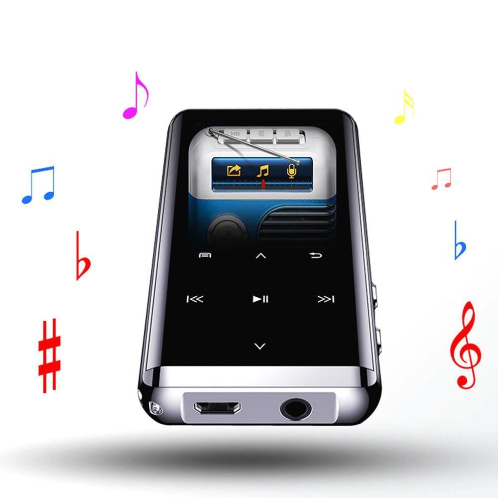 Bluetooth MP3 Player HiFi Media FM Radio Recorder - 62GB — image 4