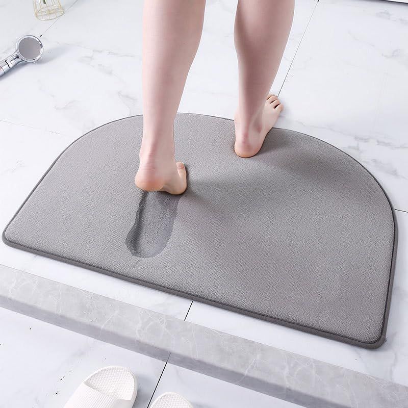 Absorbant Bath Mats for Bathroom Soft Luxury Thick Memory Foam Bath Rug Washable Dries Quickly Bath Carpet Bedroom — image 5