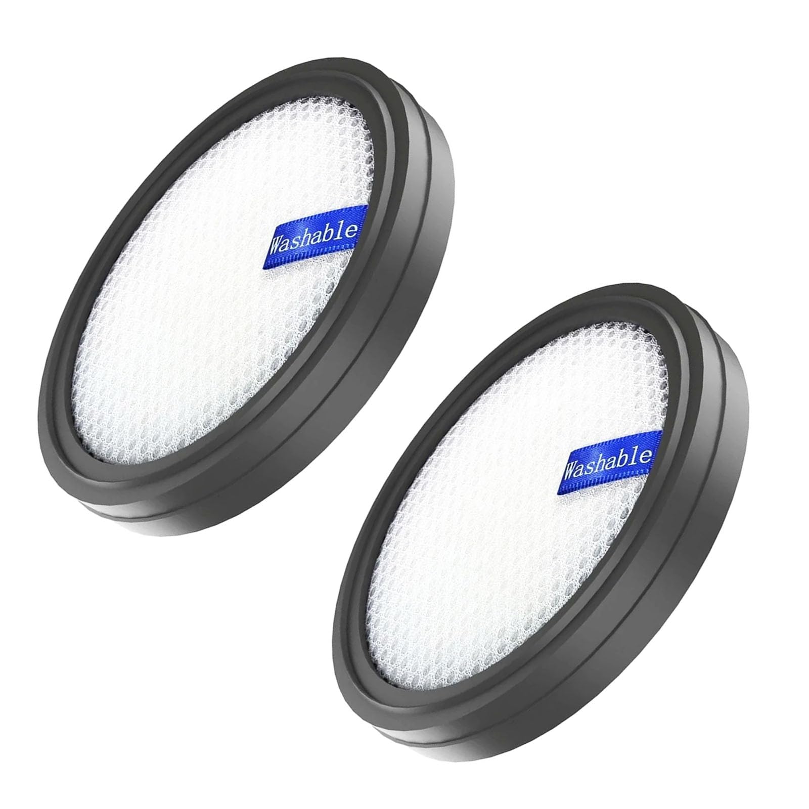 Replacement Filter for PrettyCare W200/W300/W400/P1/P2 Vacuum Cleaner, Washable