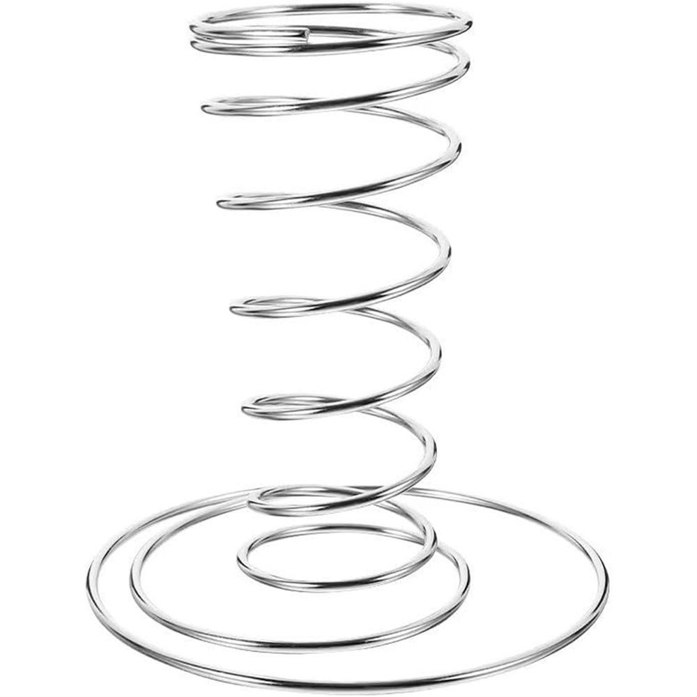 2 pack Stainless steel Pizza Cone Holder Stand Ice Cream Cone Holder,Pizza Cones Holders Freestanding Ice Cream Display Stands for Restaurants Cafes Party โ image 4