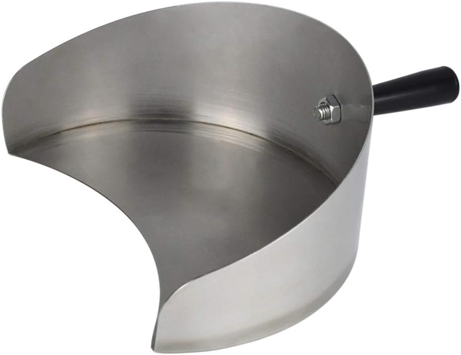 Stainless Steel BBQ Grease Drip Pan 22.5x17.5x8cm - Rotisserie Grill Accessory for Fat Collection — image 2