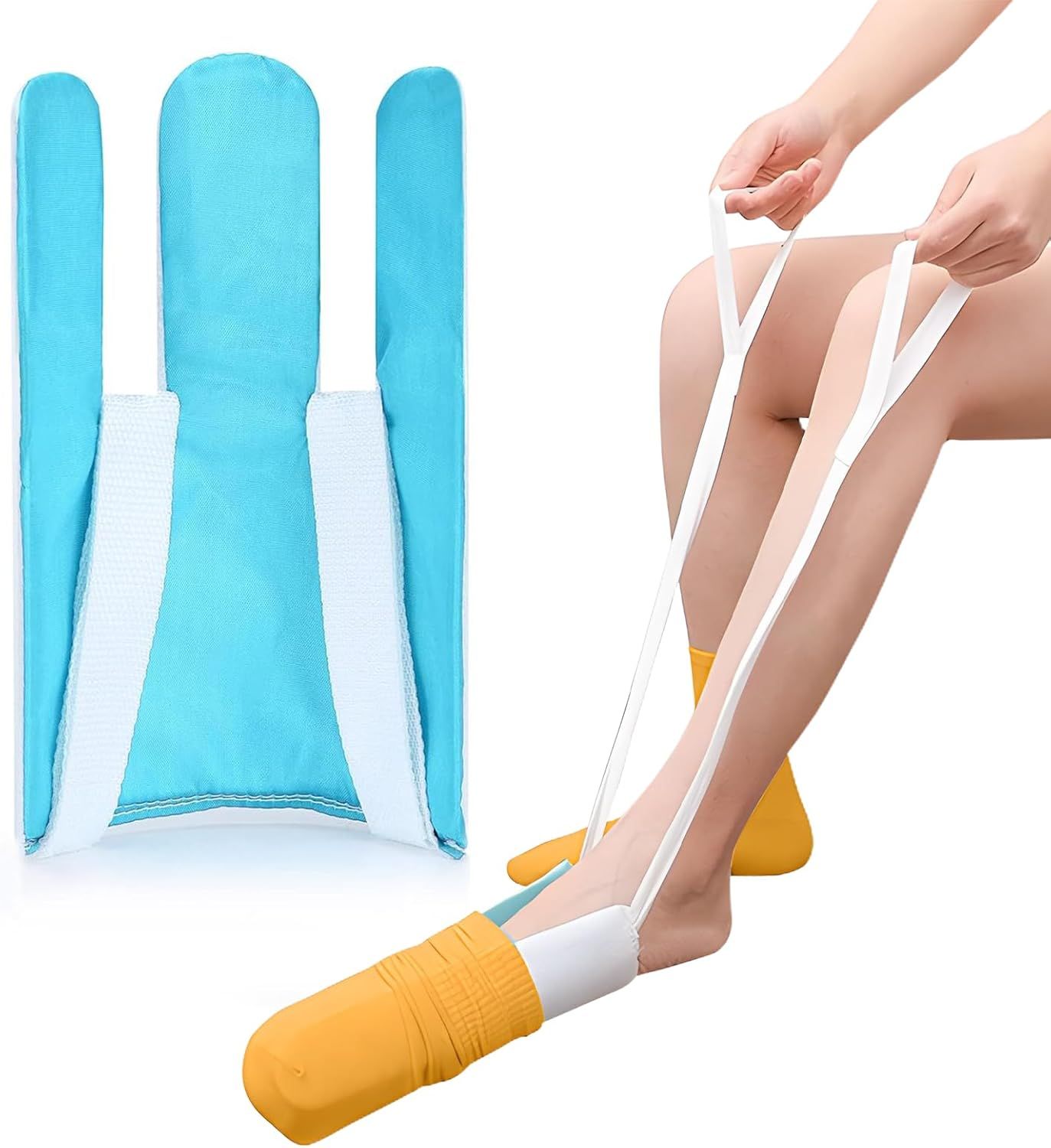Sock Aids for Putting and Off Socks